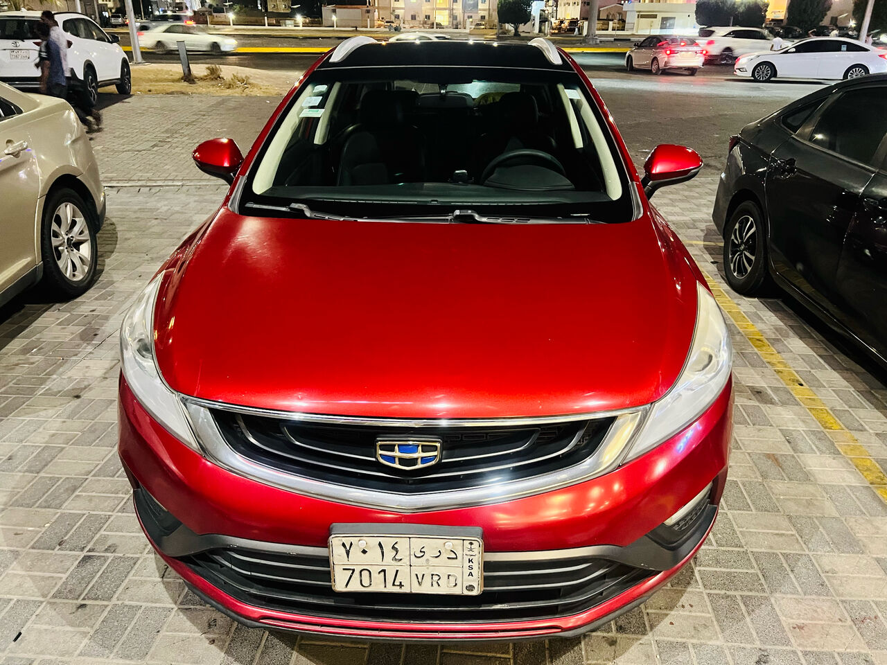 Jubail, Vehicles, Cars & Trucks , SAR 26000,  Geely CK,  2018,  Automatic,  124560 KM,  Geely Emgrand GS Sports