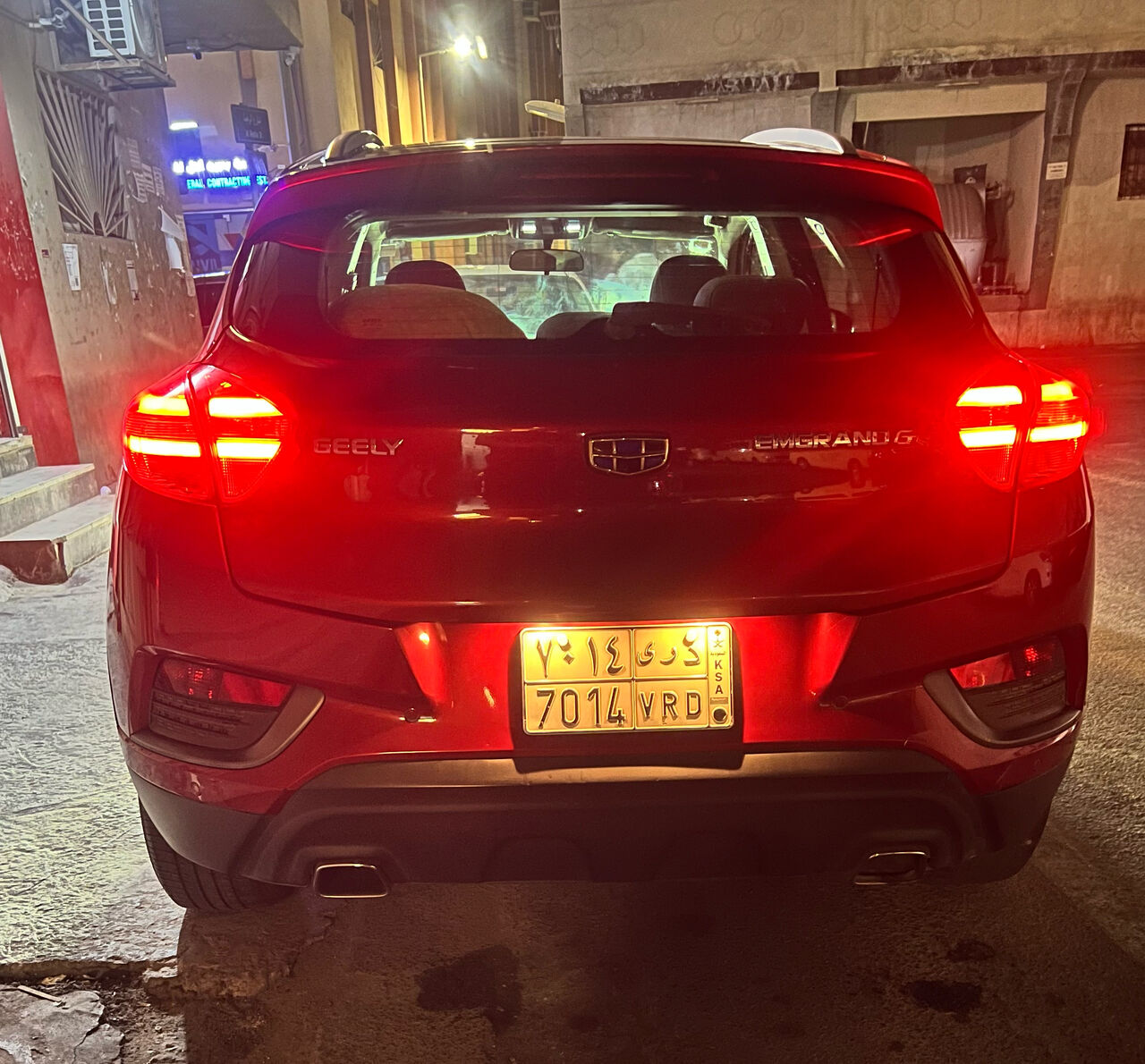 Jubail, Vehicles, Cars & Trucks , SAR 26000,  Geely CK,  2018,  Automatic,  124560 KM,  Geely Emgrand GS Sports