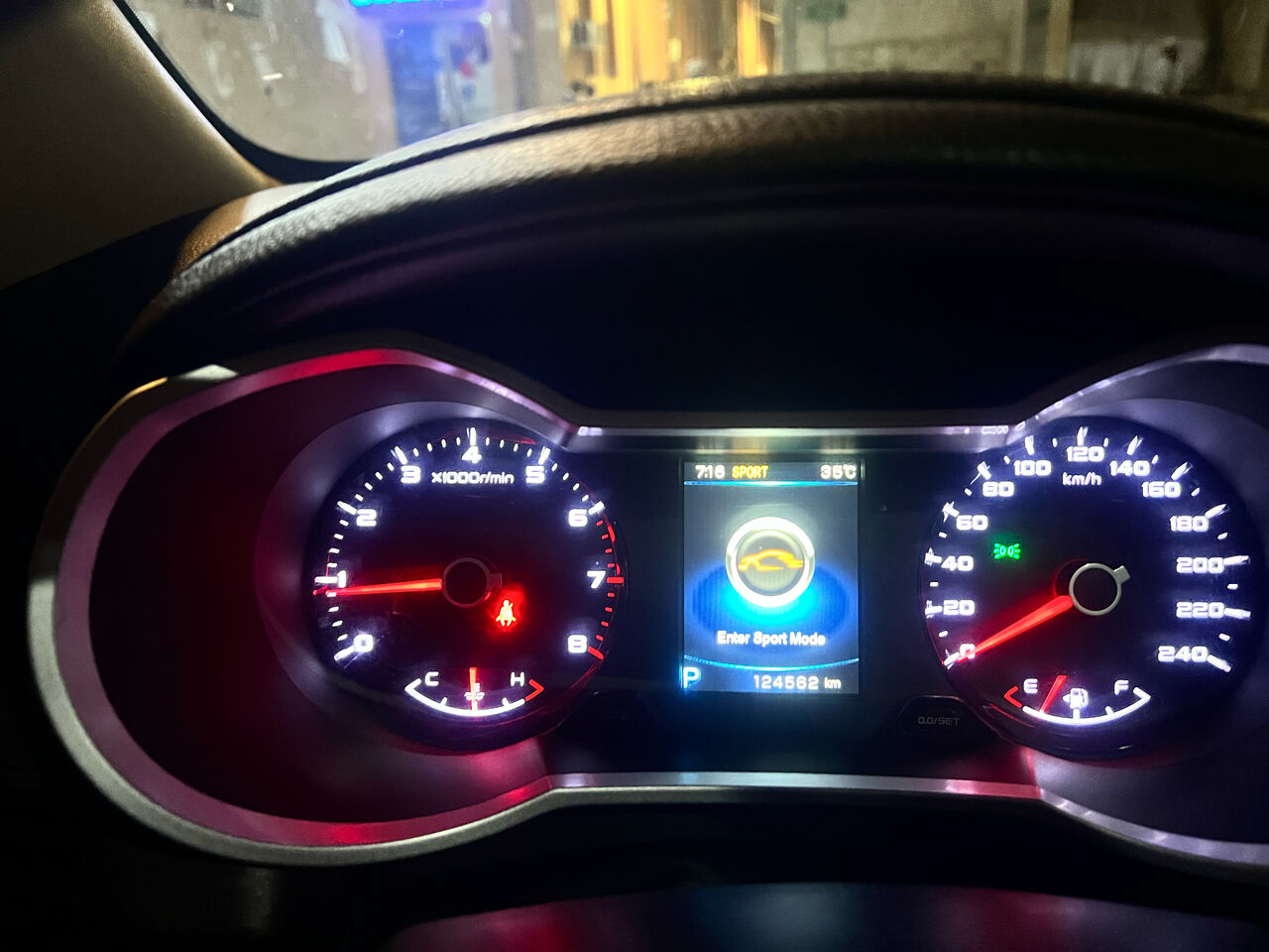 Jubail, Vehicles, Cars & Trucks , SAR 26000,  Geely CK,  2018,  Automatic,  124560 KM,  Geely Emgrand GS Sports