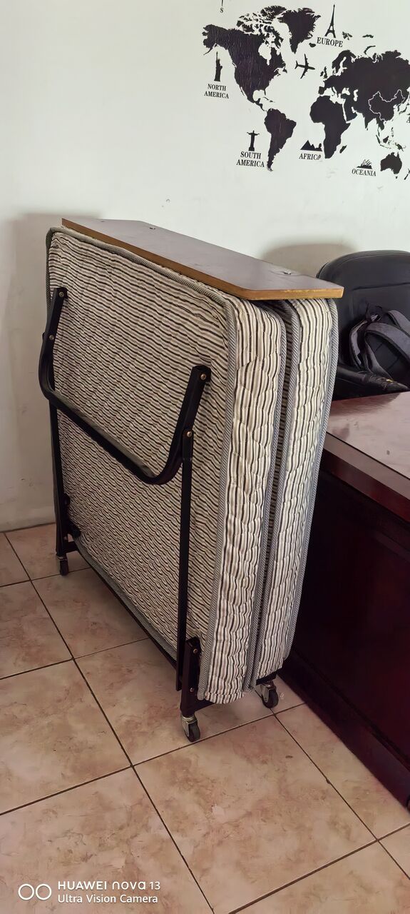 Riyadh, Furniture, SAR 120,  Baby Crib & Foldable Bed For Sale