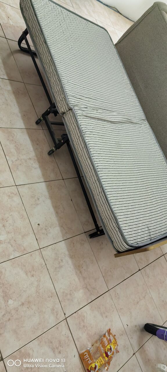 Riyadh, Furniture, SAR 120,  Baby Crib & Foldable Bed For Sale