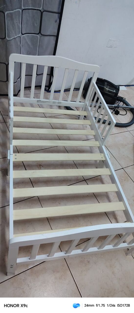 Riyadh, Furniture, SAR 120,  Baby Crib & Foldable Bed For Sale
