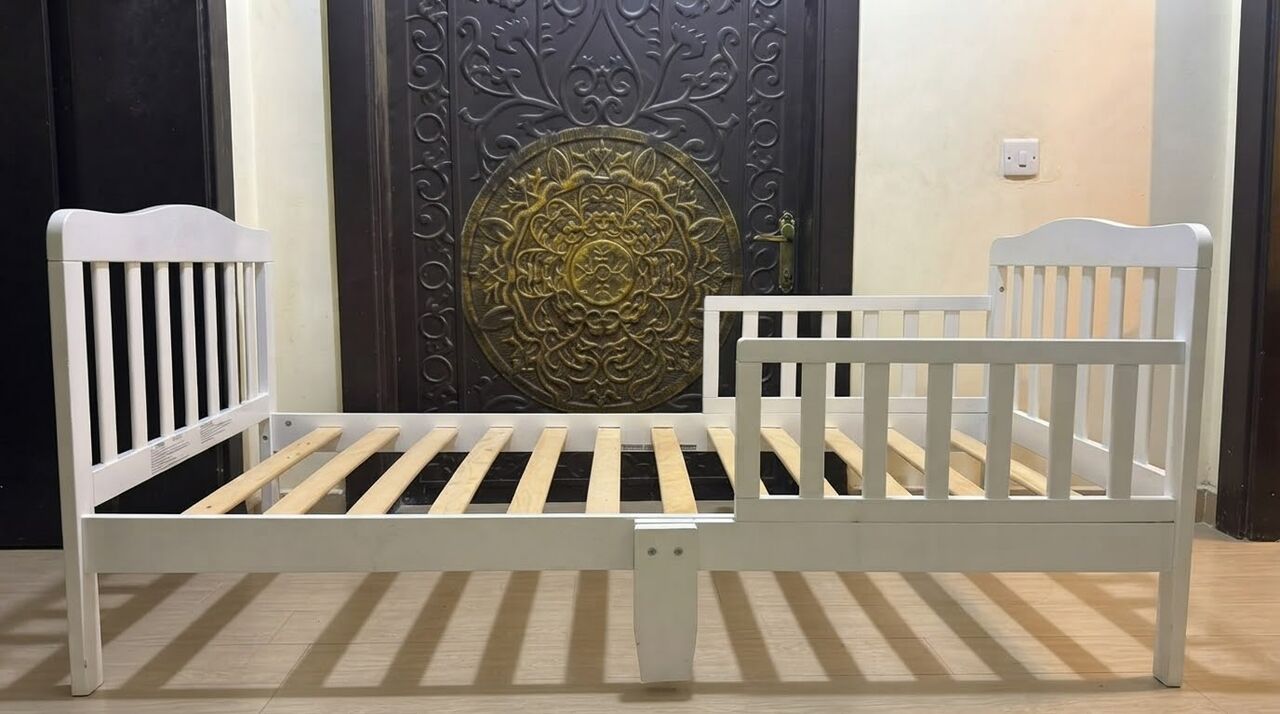 Riyadh, Furniture, SAR 120,  Baby Crib & Foldable Bed For Sale