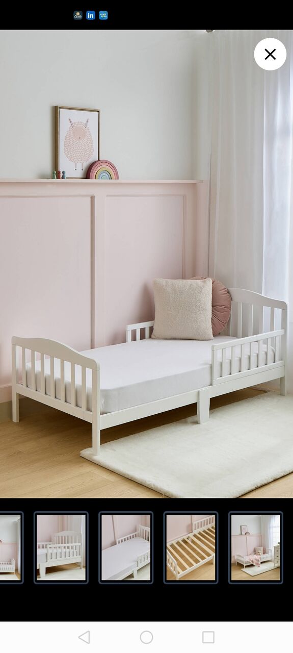 Riyadh, Furniture, SAR 120,  Baby Crib & Foldable Bed For Sale