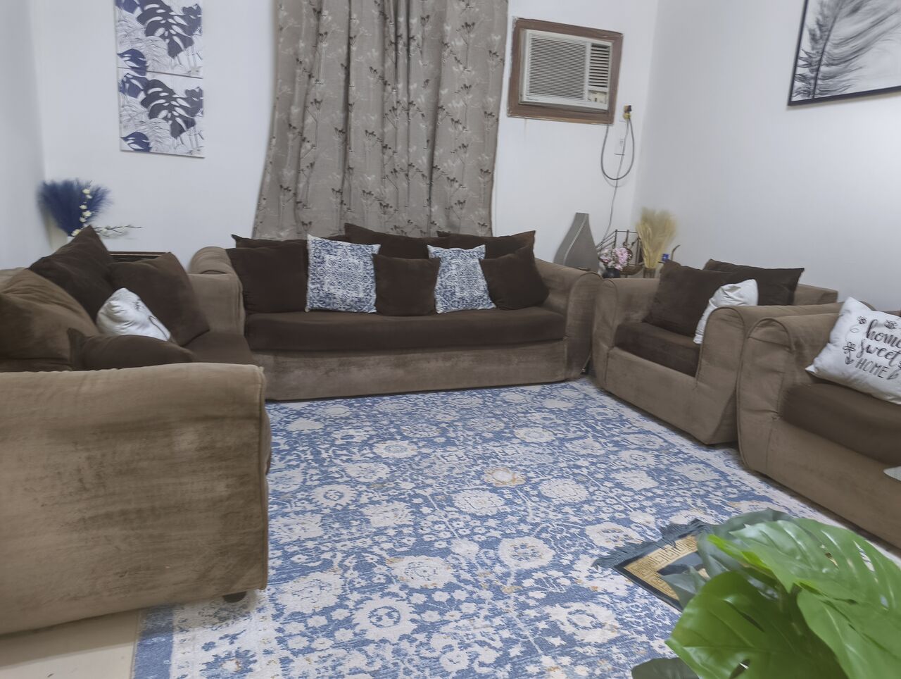 Jubail, Furniture, SAR 475,  7 Seater Sofa Set