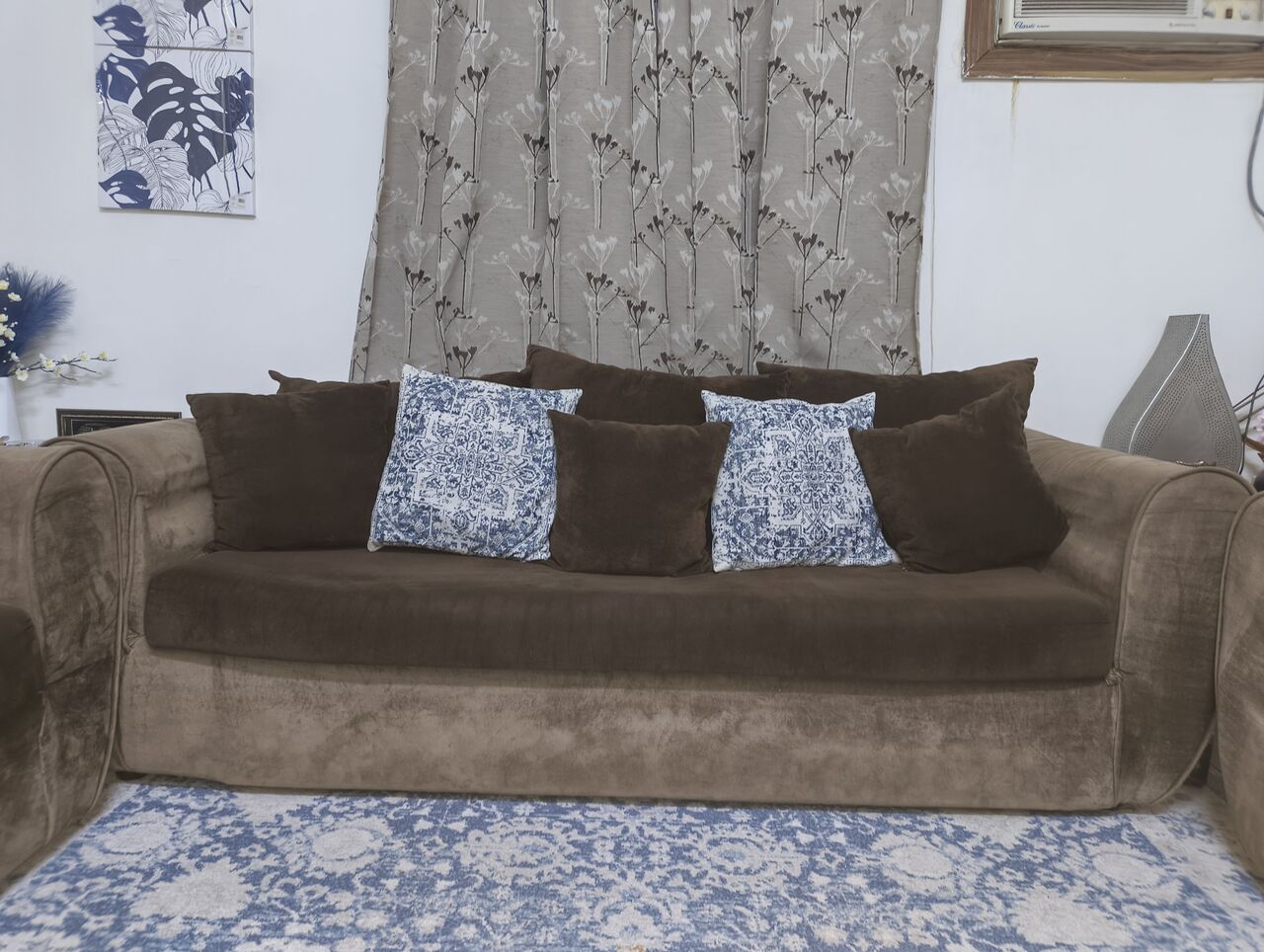 Jubail, Furniture, SAR 475,  7 Seater Sofa Set