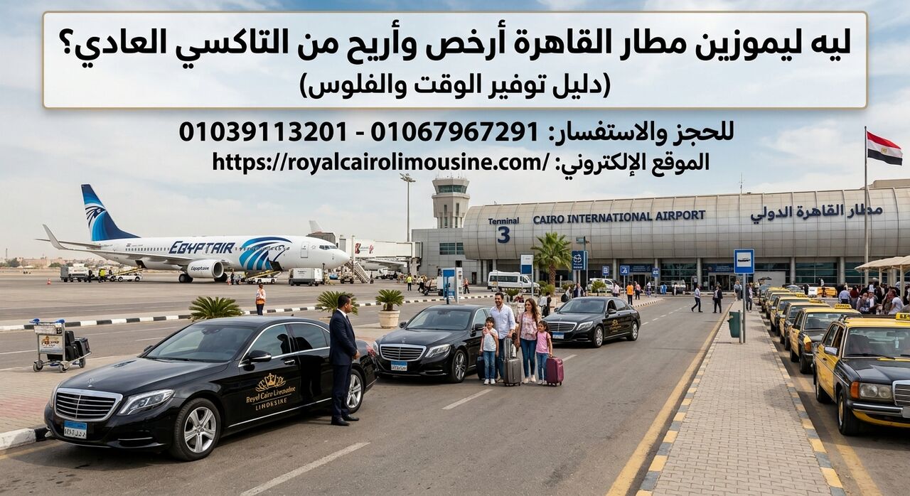 Cairo, Automotive, ليه ليموزين مطار القاهرة أرخص وأريح من الت