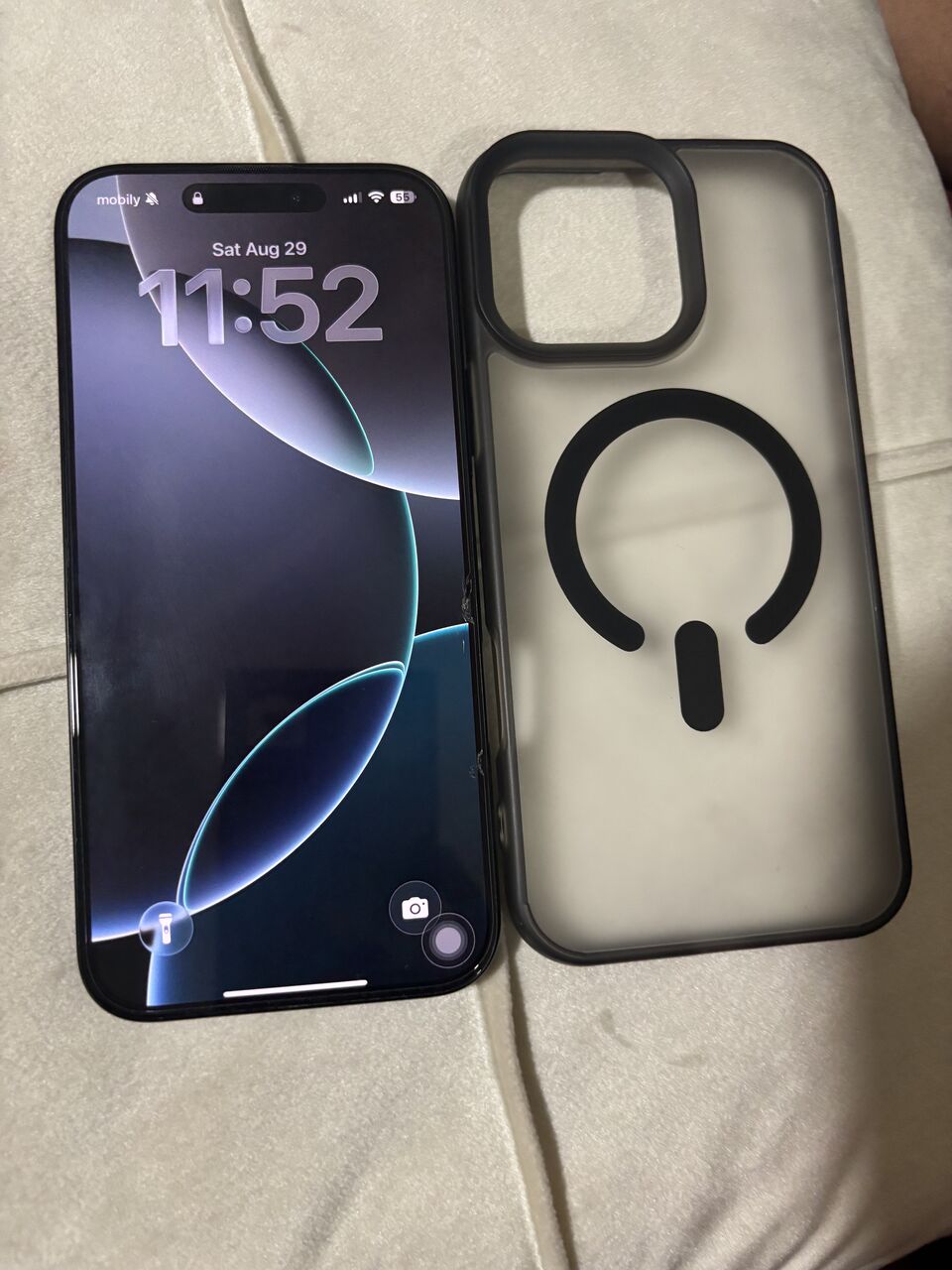 Al Adama, Mobile Phones, SAR 4000,  Iphone 16 Pro Max  Excellent Condition