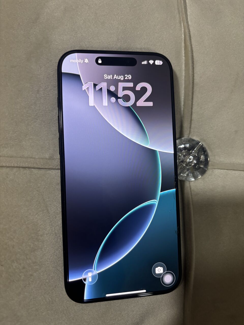 Al Adama, Mobile Phones, SAR 4000,  Iphone 16 Pro Max  Excellent Condition