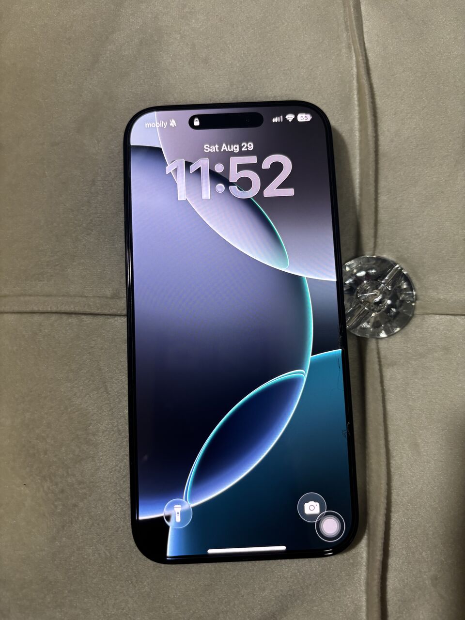 Al Adama, Mobile Phones, SAR 4000,  Iphone 16 Pro Max  Excellent Condition