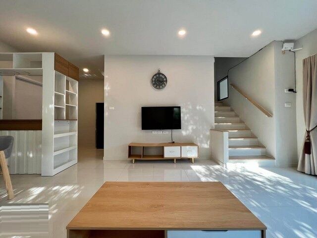 Bangkok, Villas, THB 30000,  18 Sq. Feet,  ให้เช่า ทาวน์โฮม โครงการ บริทาเนีย ว