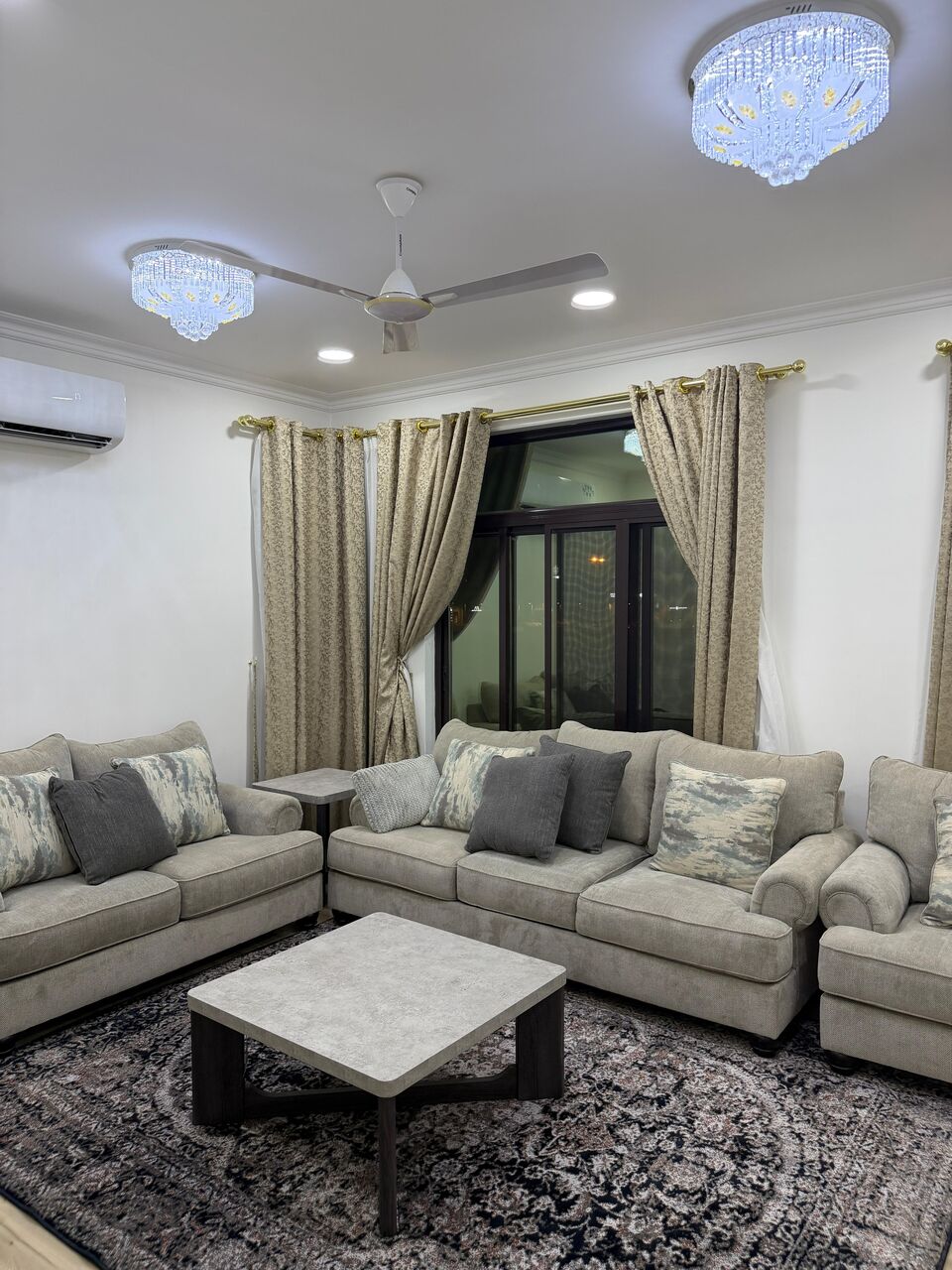 Zinj, Apartments, Flats, Houses & Villas, BHD 280/year,  2 BR,  Luxury Modern Apartments For Rent In Zinj, Opposite Al Hawaj. Brand New, First-time Occupa