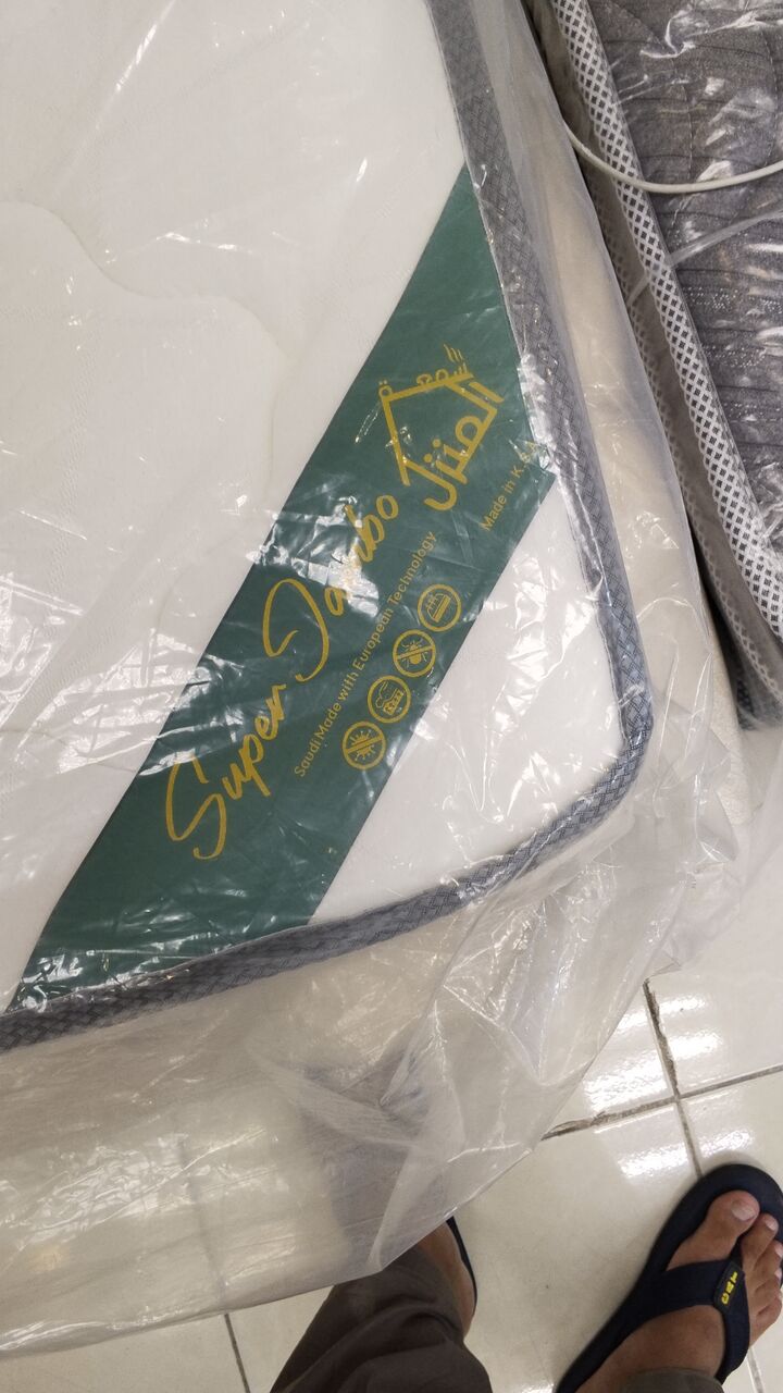 Jeddah, Furniture, SAR 1,  Premium Quality Fresh Medicated And Spring Matress Available