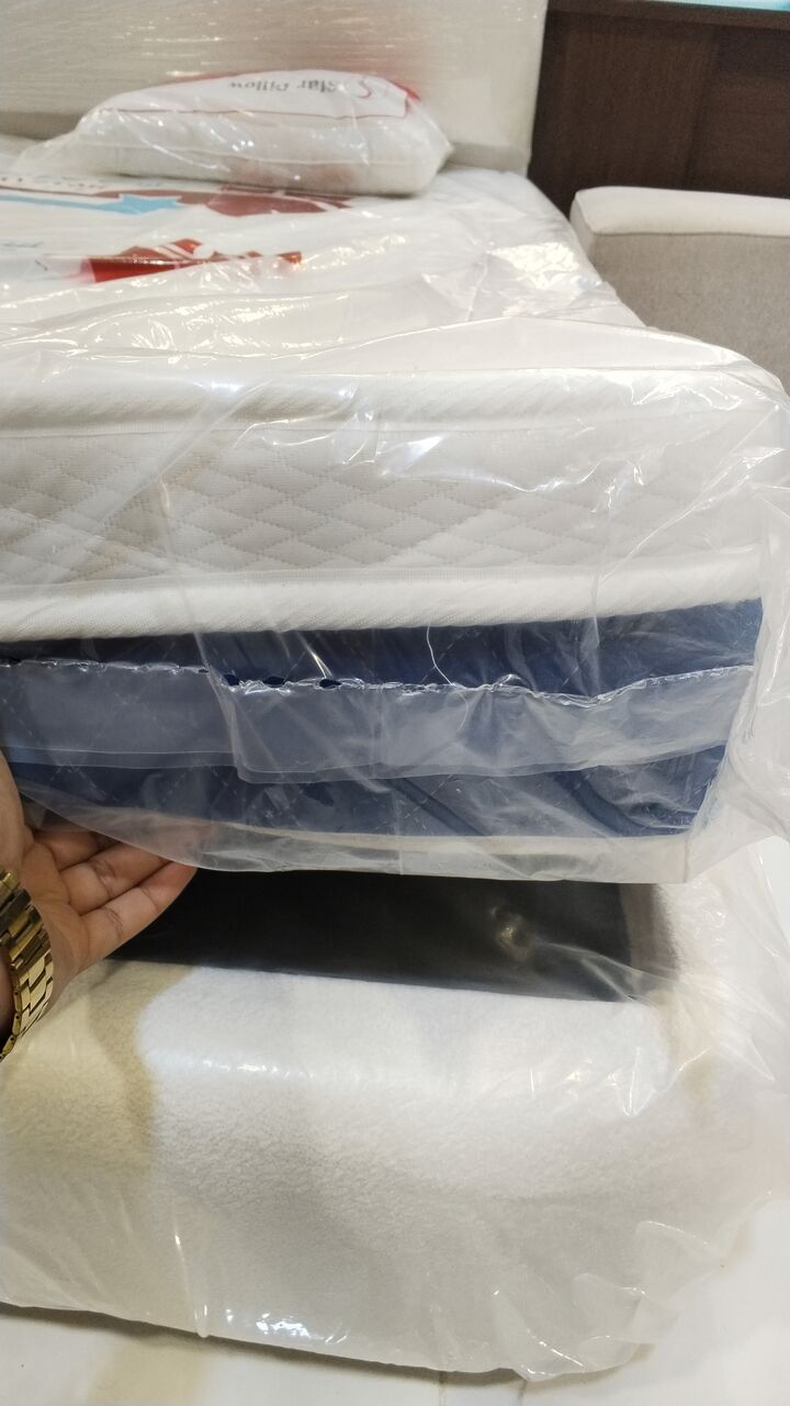 Jeddah, Furniture, SAR 1,  Premium Quality Fresh Medicated And Spring Matress Available