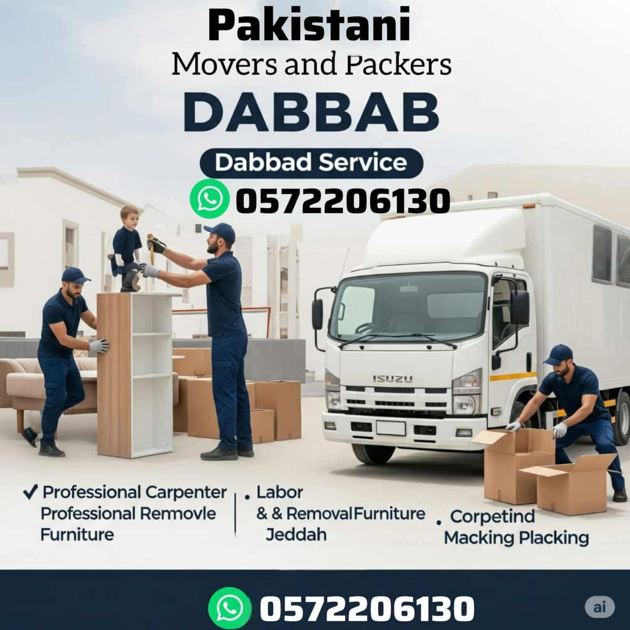 Jeddah, Labor/Moving, House Office Shifting  , All Saudi City