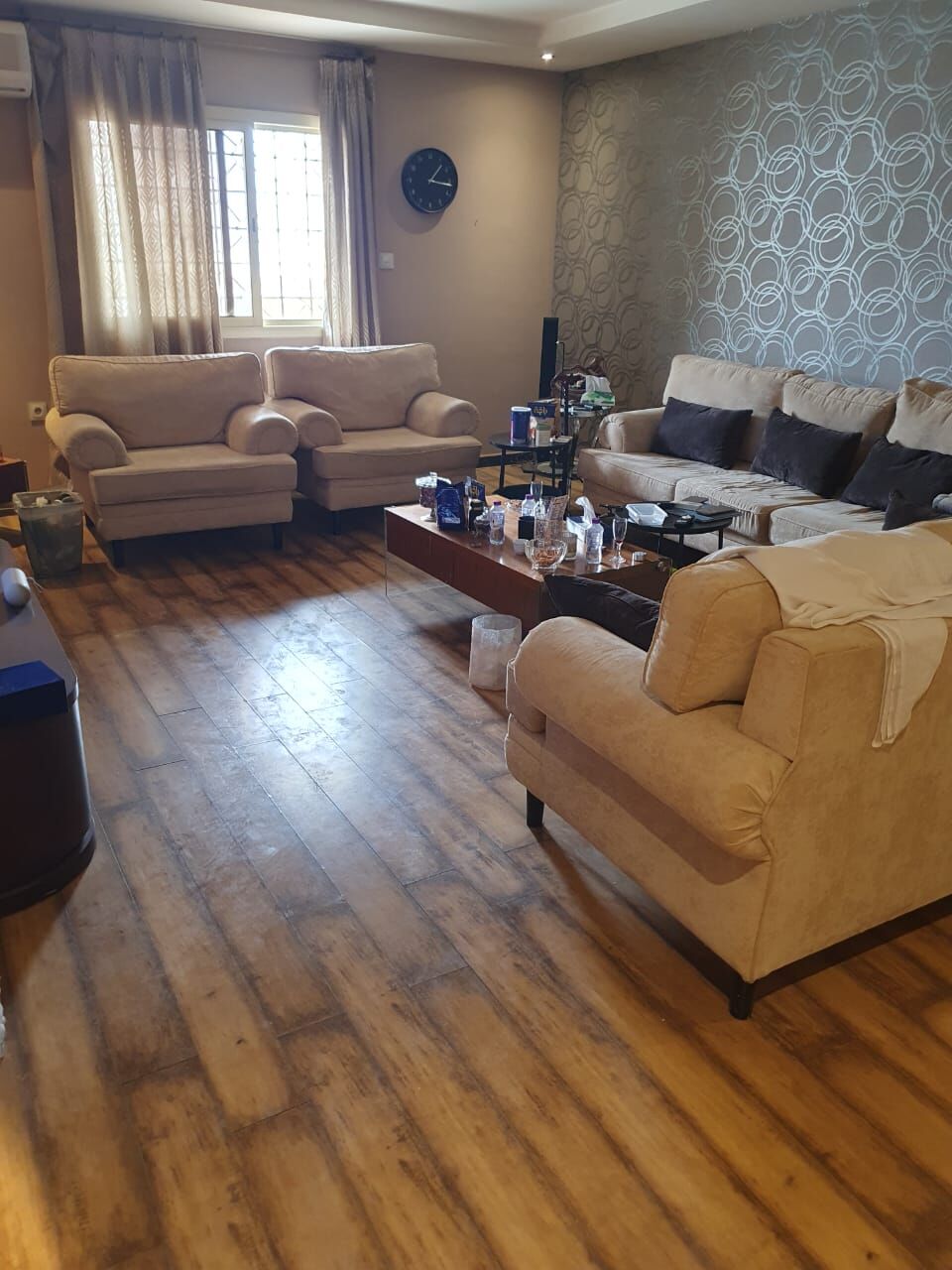 Riyadh, Apartments, Flats, Houses & Villas, SAR 75000/year,  Furnished,  3 BR,  Ground-floor Villa Unit For Rent In A Prime Location In N. Riyadh
