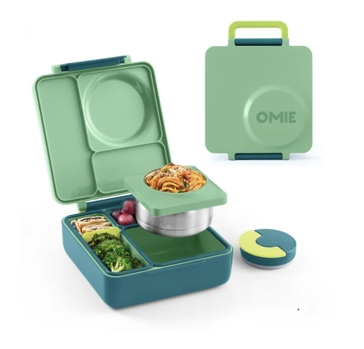 Hara, Appliances, SAR 110,  Omie OmieBox Bento Lunch Box For Kids - Insulated With Leak Proof Thermos -  New