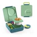 SAR 110,  Omie OmieBox Bento Lunch Box For Kids - Insulated With Leak Proof Thermos -  New