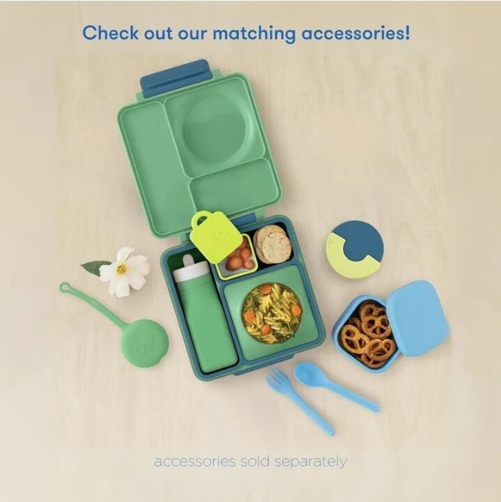 Hara, Appliances, SAR 110,  Omie OmieBox Bento Lunch Box For Kids - Insulated With Leak Proof Thermos -  New