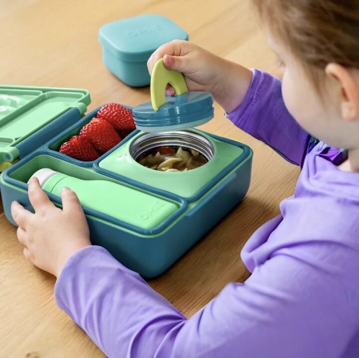 Hara, Appliances, SAR 110,  Omie OmieBox Bento Lunch Box For Kids - Insulated With Leak Proof Thermos -  New