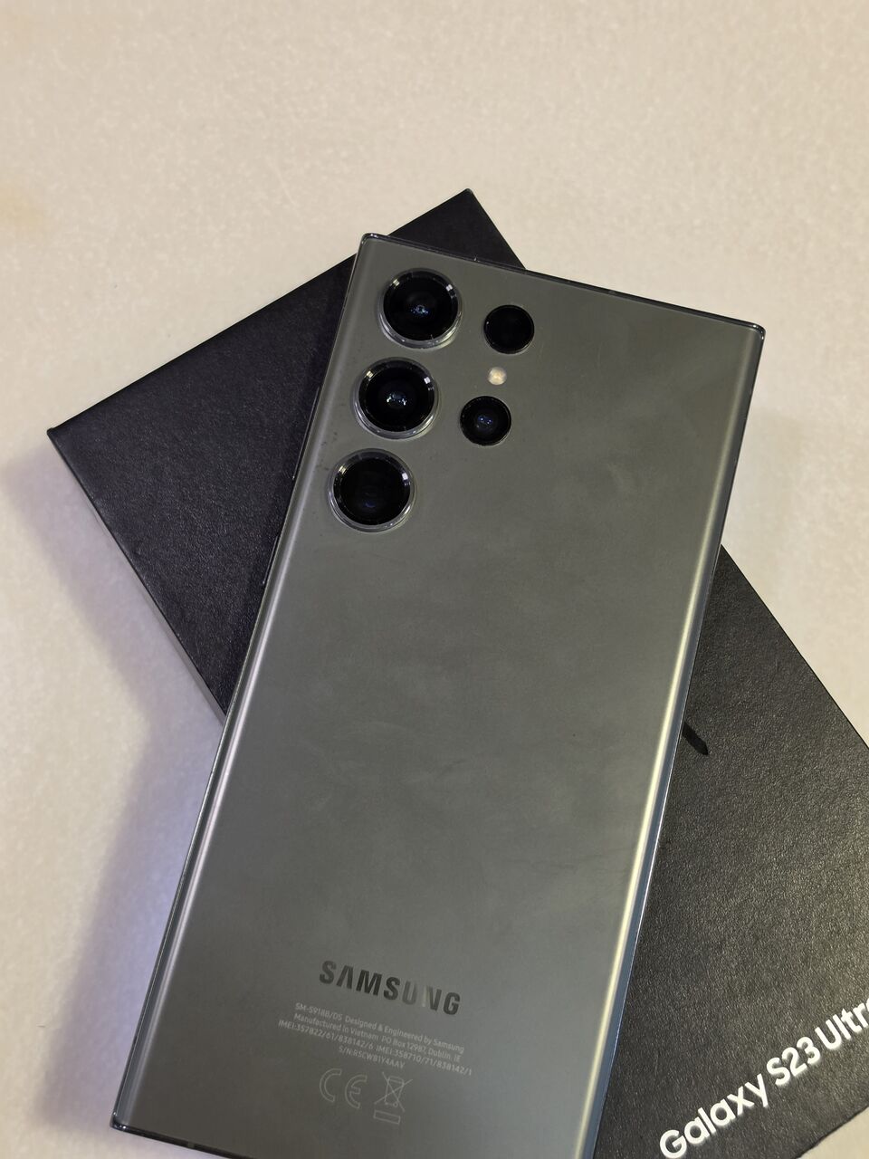 Dammam, Mobile Phones, SAR 1900,  Galaxy S23 Ultra 512 GB