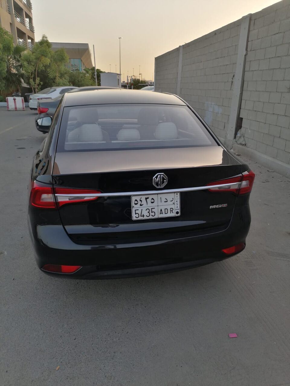 Jeddah, Vehicles, Cars & Trucks , SAR 34000,  MG 5,  2022,  Automatic,  60550 KM,  MG5