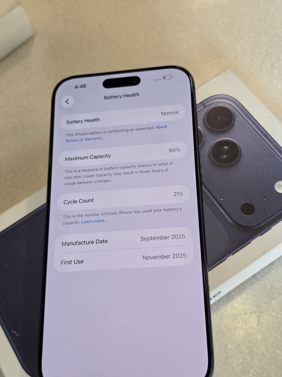 Dammam, Mobile Phones, SAR 4300,  IPhone 17 Pro Max