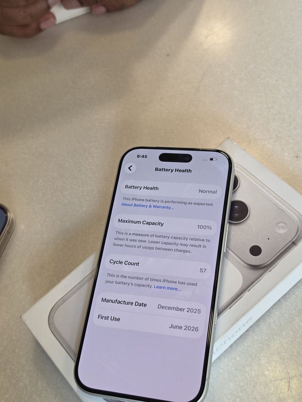 Dammam, Mobile Phones, SAR 4200,  IPhone 17 Pro
