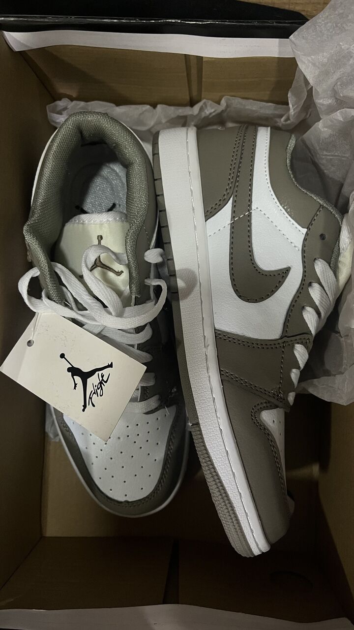 Dammam, Clothing & Accessories, SAR 270,  Air Jordan 1 Low Style In Olive Green