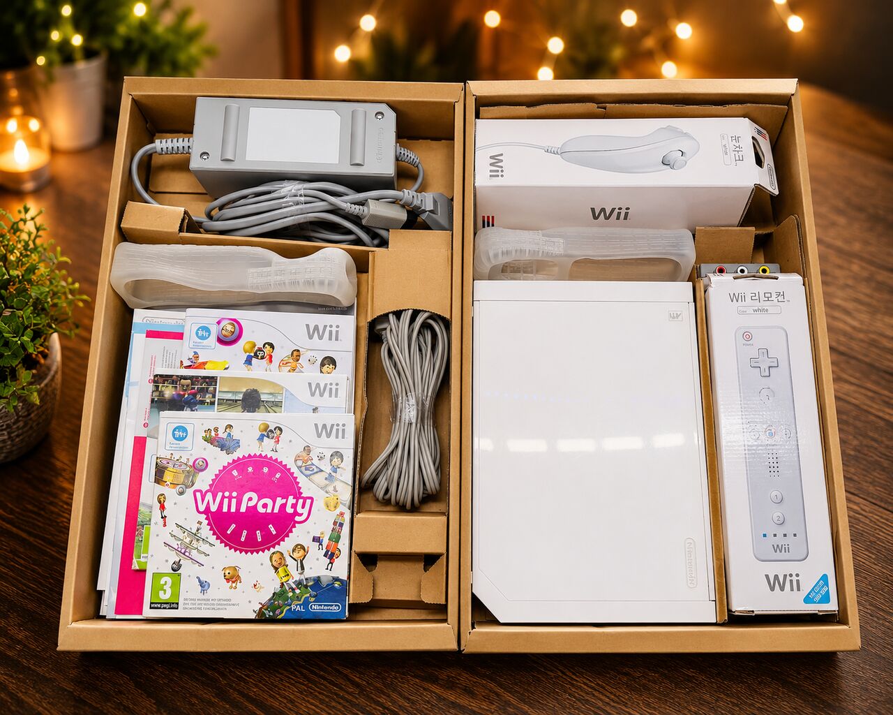 Manama, Electronics, BHD 80,  NINTENDO Wii FAMILY EDITION &mdash; COMPLETE SET  Model: D-63760 Großostheim Full Original Box