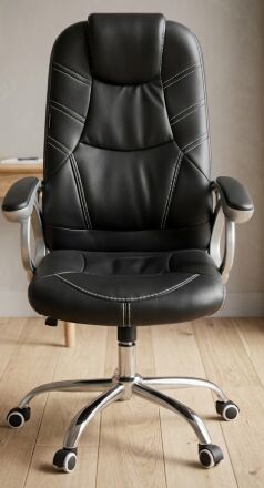 Jubail, Furniture, SAR 100,  💺 Black Executive Office Chair :: URGENT