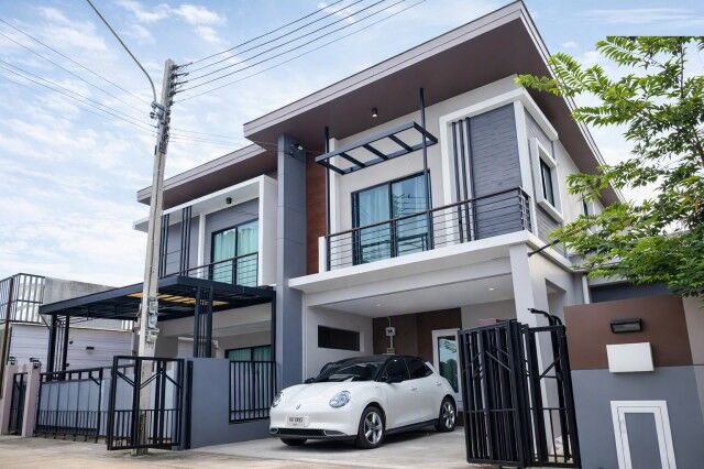 Bangkok, Villas, THB 21999,  50 Sq. Feet,  รังสิต-คลอง 2 บงกช ให้เช่าบ้านเดี่ยว2