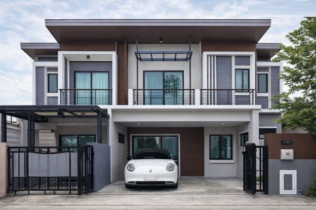 Bangkok, Villas, THB 21998,  50 Sq. Feet,  ใกล้ม.กรุงเทพ ศูนย์รังสิต 1 กม. 50ตร.ว.167ตร.