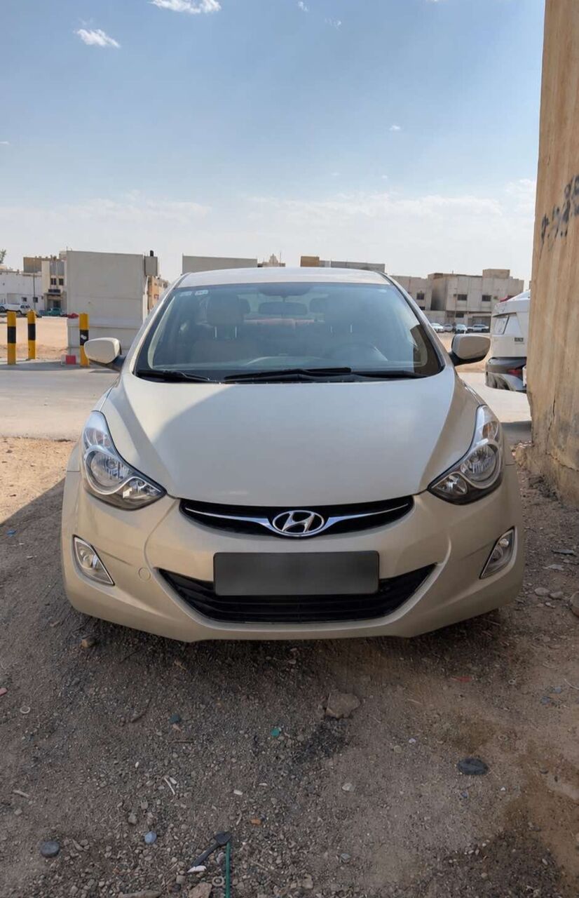 Riyadh, Vehicles, Cars & Trucks , SAR 22000,  Hyundai Elantra,  2014,  Automatic,  396000 KM,  Huyndai Elantra