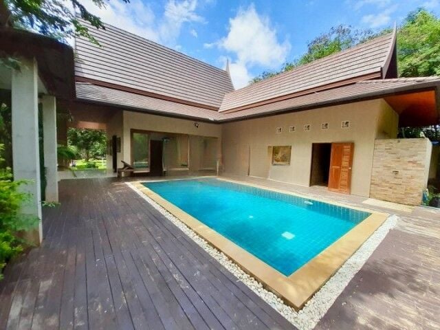 Bangkok, Villas, THB 59998,  201 Sq. Feet,  รพ.ไทรโยค 700 ม. 200ตรว.  150ตร.ม. กาญจนบุรี ไทรโย