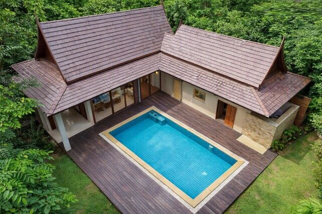 Bangkok, Villas, THB 59999,  200 Sq. Feet,  กาญจนบุรี ไทรโยค  ให้เช่าบ้านพูลวิล
