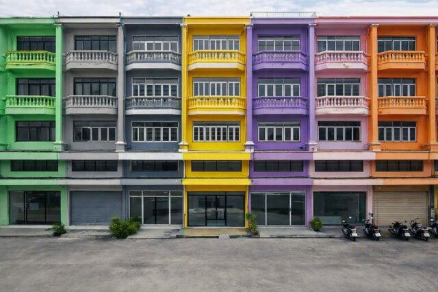 Bangkok, Villas, THB 16998,  16 Sq. Feet,  สำนักงานเขตประเวศ 300 ม. อาคารพาณิชย์ 4.5 ช