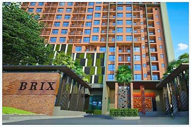 Bangkok, Villas, THB 12999,  35 Sq. Meter,  ให้เช่าบริกซ์ คอนโดมิเนียม จรัญ 64  ชั