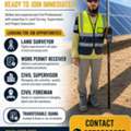 Experienced Land Surveyor / Civil Supervisor / Foreman Available