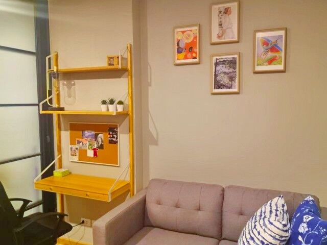 Bangkok, Villas, THB 12998,  35 Sq. Meter,  MRT สิรินธร 100 ม ใกล้ตลาดซังฮี้ 240 ม. ให้เช่า