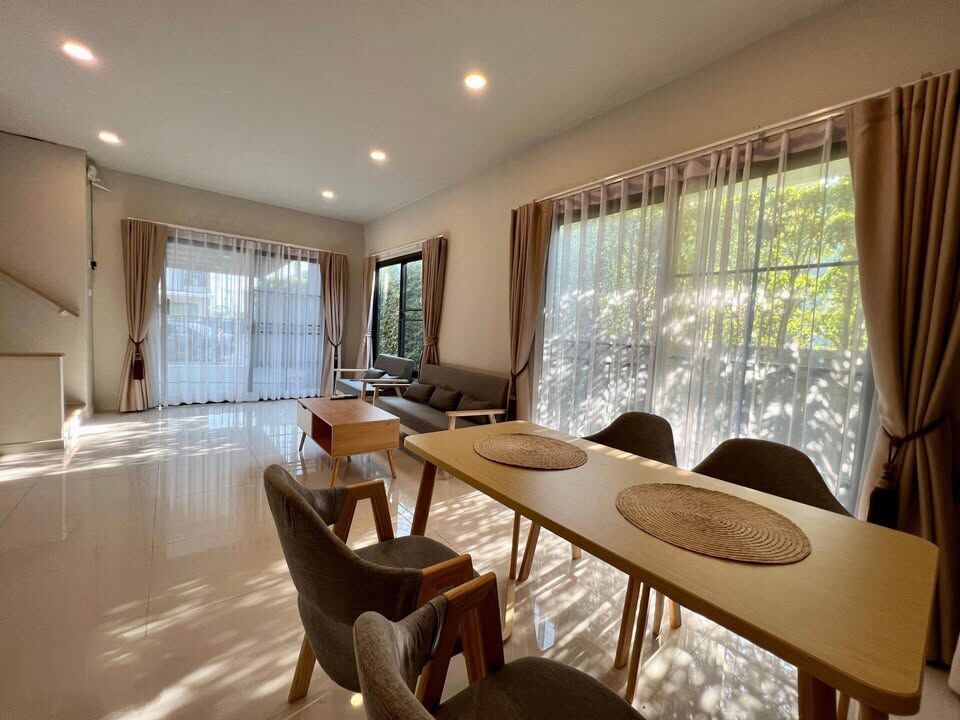 Bangkok, Villas, THB 29000,  34 Sq. Feet,  ให้เช่าทาวโฮมเชื่อมต่อทุกเส้นทาง