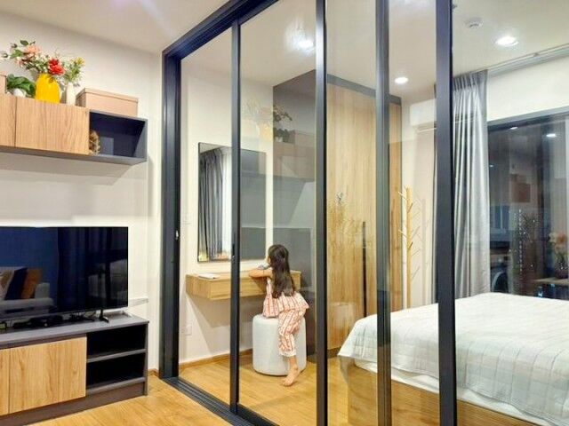 Bangkok, Villas, THB 19999,  34 Sq. Meter,  โลตัส ลาดพร้าว 220ม. ให้เช่าคอนโด เดอะ ไ