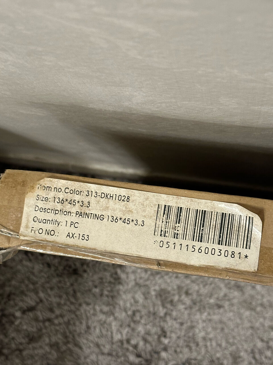 Jeddah, Furniture, SAR 450,  New Decorative Wall Art &ndash; Unused