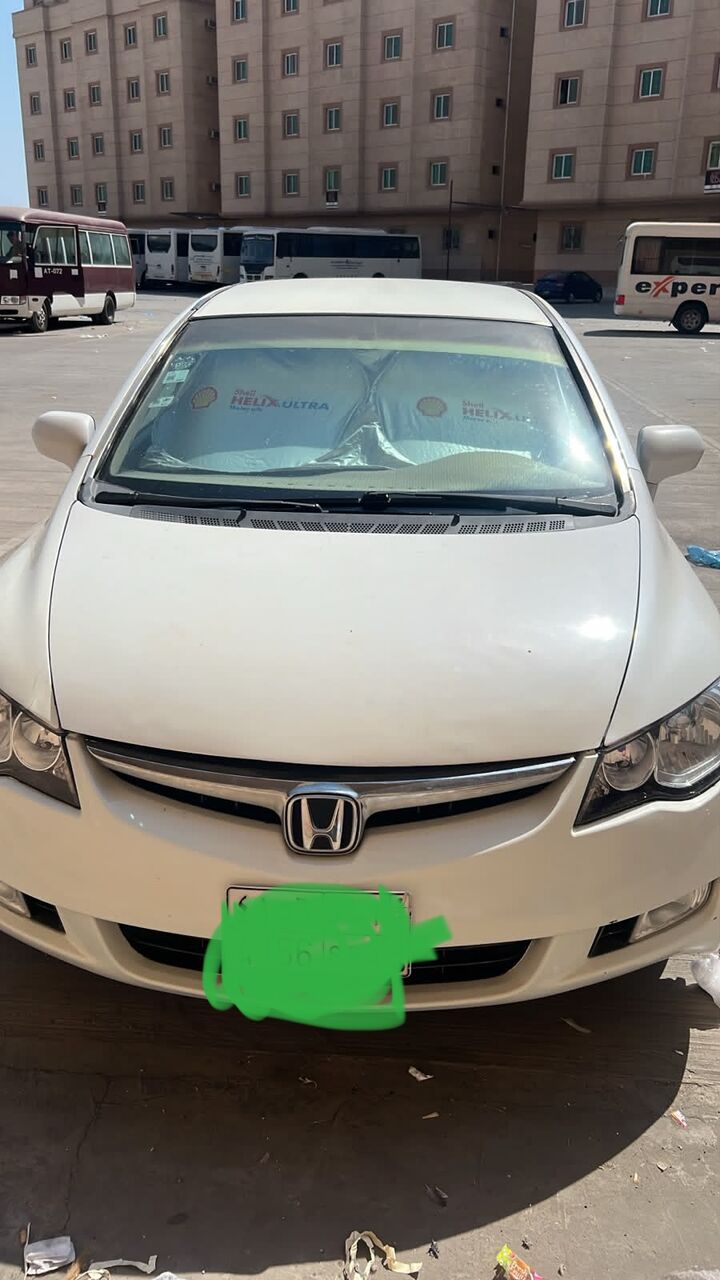 Jubail, Vehicles, Cars & Trucks , SAR 15200,  Honda Civic,  2008,  Automatic,  400000 KM,  Car Have Fahas Till 2027/06 Same Time Computer Also Insurance Also Valid.