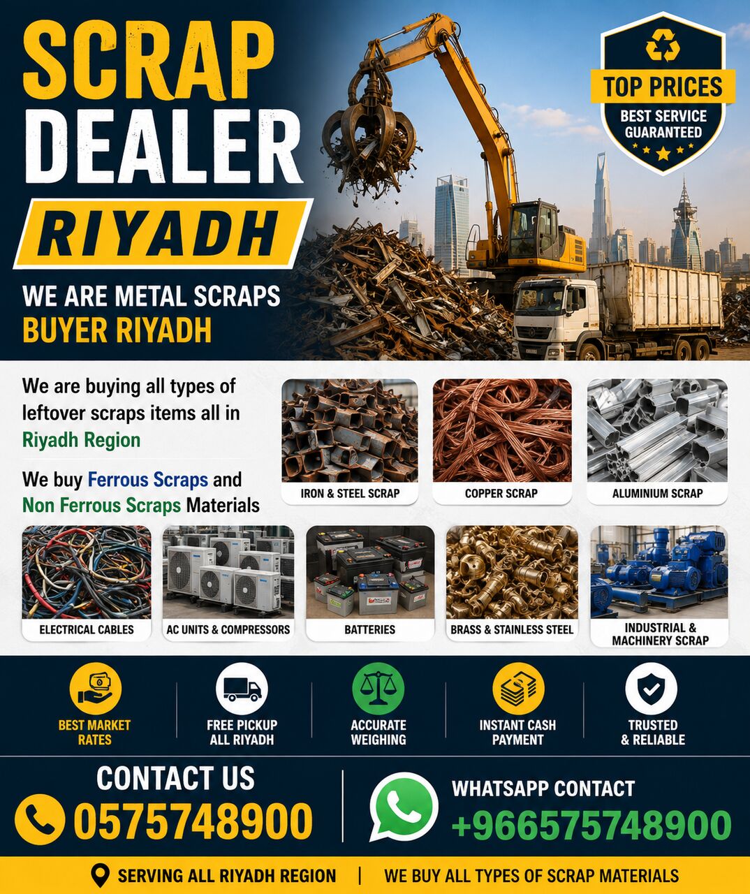 Al Janadriyah, Items Wanted, We Are Buying All Types Of Leftover Scraps Items +966575748900