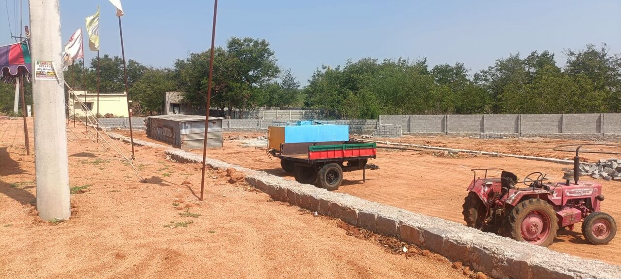 Hyderabad, Residential Plots, INR 28999,  250 Sq. Yard,  Hmda & Rera Approved Open Plots For Sale Near Maheshwaram