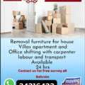 Moving And Shifting Service With Transport Big 6wheel Truck & Small Pickup Van Available W