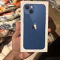 SAR 1450,  Iphone 13 256GB Blue 77% Battery In Excellent Scratchless Condition