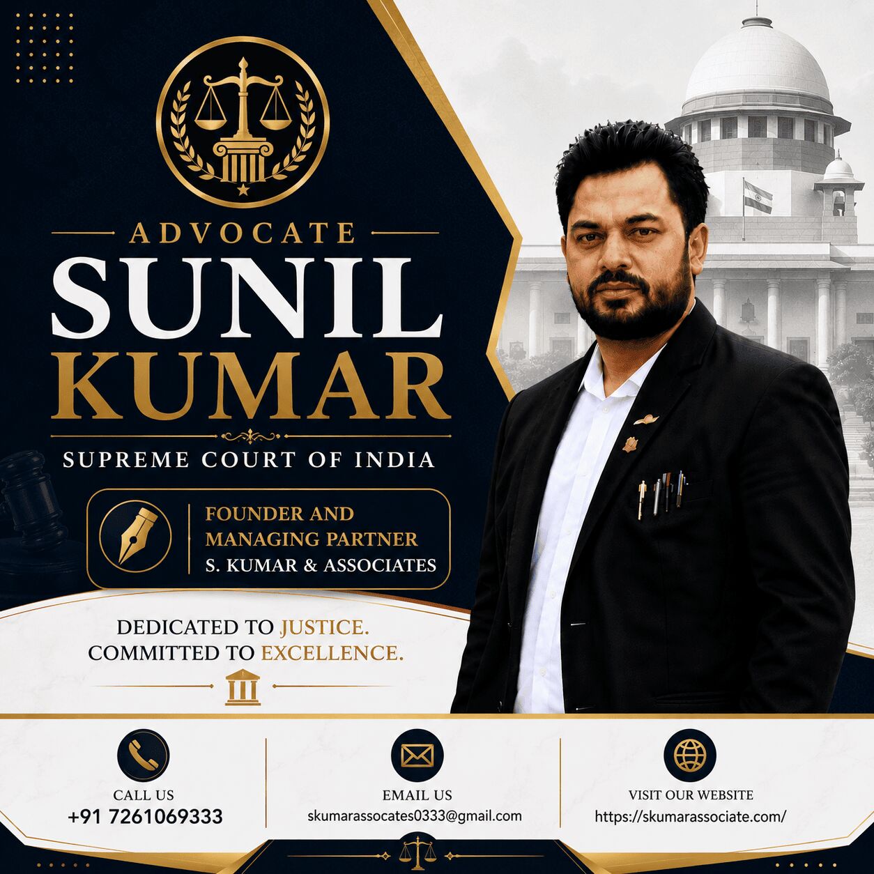 New Delhi, Legal, Supreme Court Advocate In Delhi For SLP Filing, Appeals, Civil & Criminal Litigation