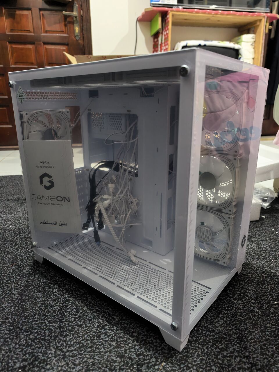 Jeddah, Computers, SAR 250,  Brand New Gaming Case - GameOn Emperor Artic Series